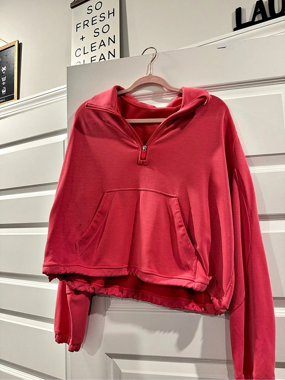 Lululemon brushed softstreme half Zip